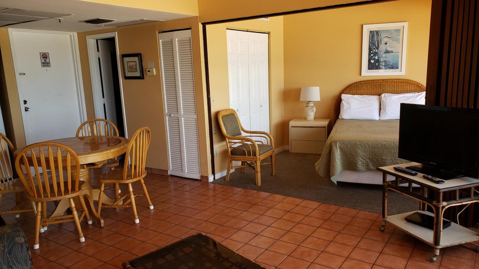 Nordvind Beach Resort Treasure Island Rom bilde